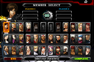 THE KING OF FIGHTERS-A 2012(F) - Screenshot 2