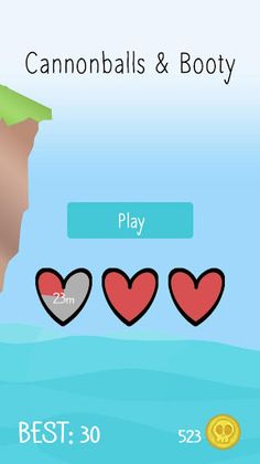 Cannonballs & Booty 2 - Screenshot 1