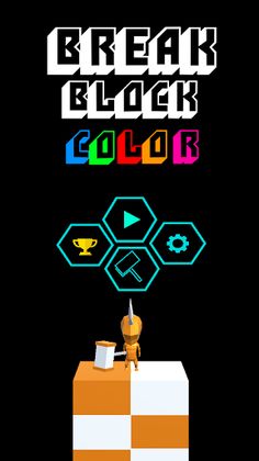 Break Block Color - Screenshot 1