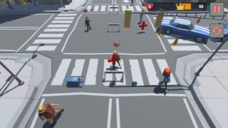 Angry Survival Run - Screenshot 2