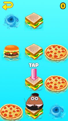 A magic Food happy jumping - Screenshot 4