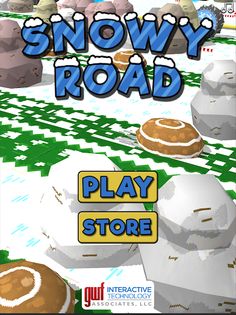 GWF Snowy Road - Screenshot 4