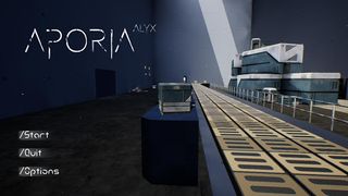 Aporia: Alyx - Screenshot 2