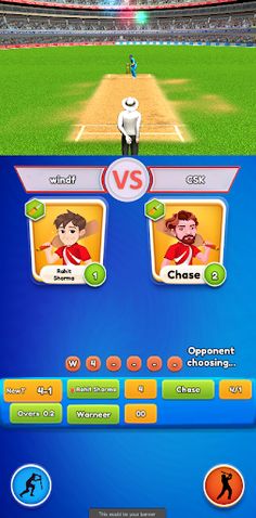 Captain Cool Cricket - Manager - Screenshot 4