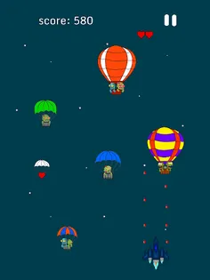 Zombie Air Free - Screenshot 1