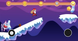 Great Santa Runner - Screenshot 2