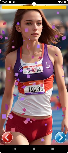 Tap and reveal fit girls 2 - Screenshot 1