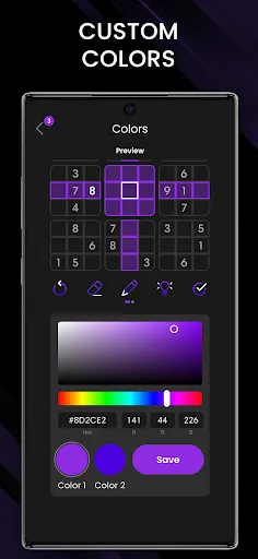 Classic Sudoku Luxe Edition - Screenshot 3