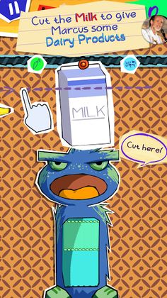 Feed Them Right For Kids - Screenshot 2