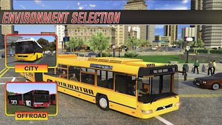 Bus Simulator Coach City Drive - Screenshot 1
