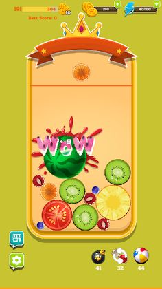 Fruits Magic - Screenshot 3
