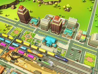 Idle City - Build and Transpor - Screenshot 1