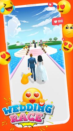 Running Bride Happy Wedding - Screenshot 2