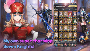 Seven Knights Idle Adventure - Screenshot 3