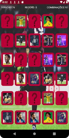 Neymar Matching Game - Screenshot 4