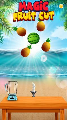 Magic Fruits Cut - Juice Maker - Screenshot 2