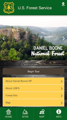 Daniel Boone National Forest - Screenshot 1