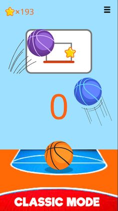 Super Flick Basketball - Screenshot 1