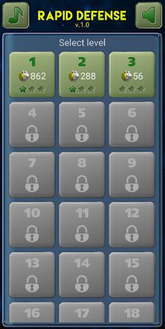 Rapid Defense - Screenshot 1