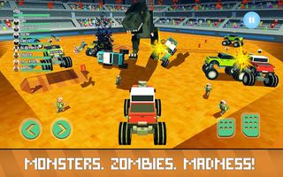 Blocky Derby: Monsters Arena - Screenshot 3
