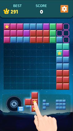 Sky Block Puzzle - Screenshot 4