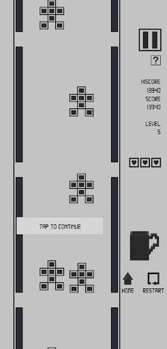 Retro Game - Car Racing - Screenshot 3