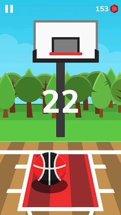 Swish Shot - basketball game - Screenshot 2