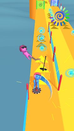 Spin Race 3D - Screenshot 2