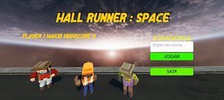 HALL RUNNER : SPACE - Screenshot 1