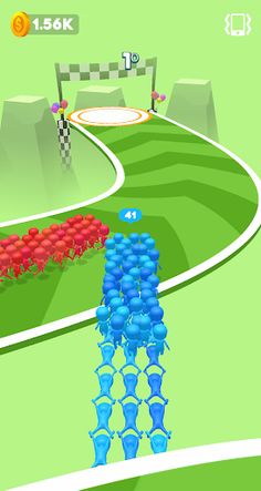 Stickman Shortcut - Screenshot 1