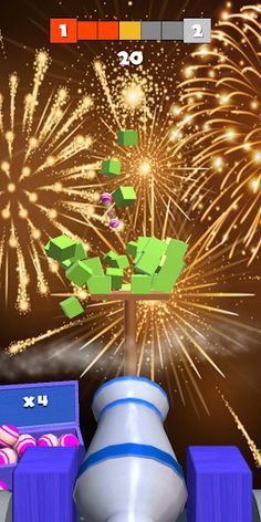 Fire Ball Cannon - Screenshot 2
