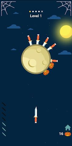 Knife Shot Halloween - Screenshot 3