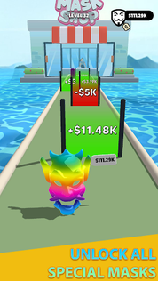Mask Evolution: 3D Run Game - Screenshot 3
