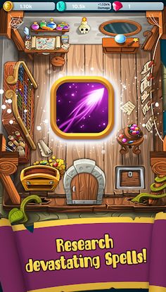 Incremental Mage - Idle Games - Screenshot 4