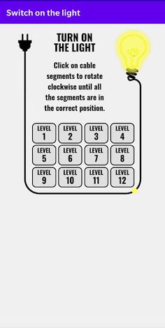 Switch on light - Screenshot 4