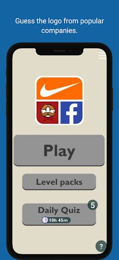 Logo Quiz - Brand quiz - Screenshot 1