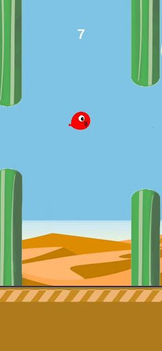 Flappy Globe - Screenshot 2