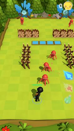 Stickman - archery war - Screenshot 2