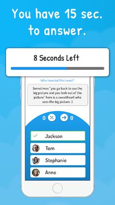 WiT - Fun Twitter Trivia Game - Screenshot 3