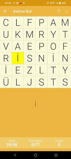 Kelime Bul - Screenshot 2
