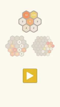 2048 Hex - Screenshot 1