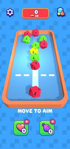 Merge Cube: 3D Block Drop game - Screenshot 2