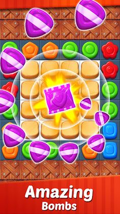 Candy Story - Match 3 Manor - Screenshot 2