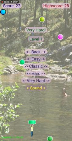 JuggleBall - Screenshot 1