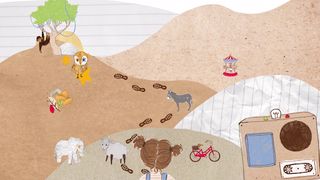 PiAS Lernreise BUCHSTABEN - Screenshot 1