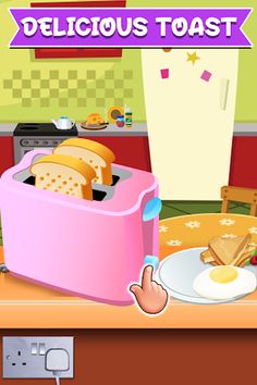 Preschool Kids Breakfast Maker - Screenshot 1