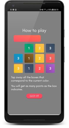 Quadrat - Square Breaker - Screenshot 2