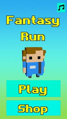 Fantasy Run - Screenshot 1