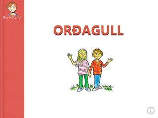Orðagull - Screenshot 1