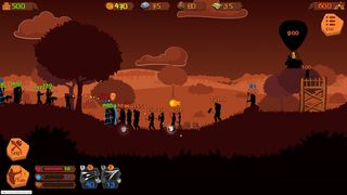 Invasion of Barbarians - Screenshot 2